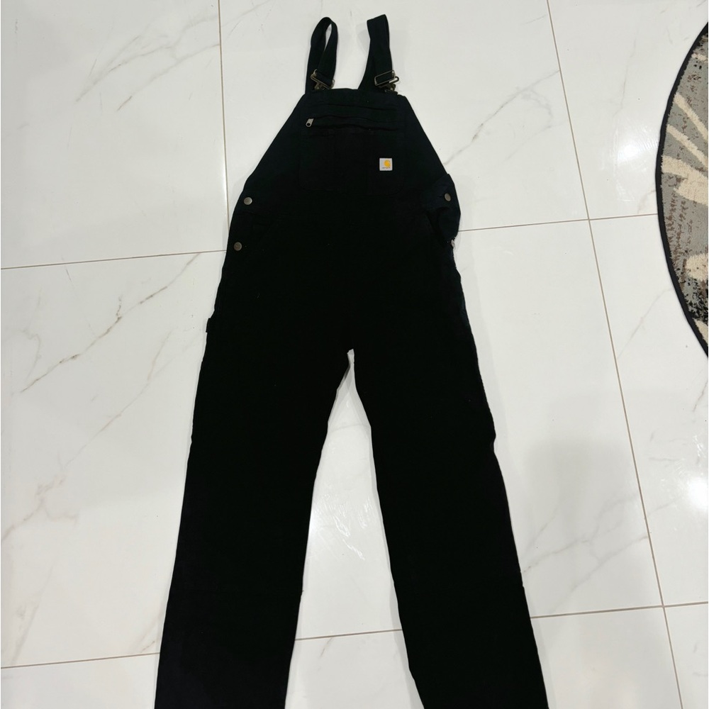 Vintage Carhartt Overalls Black